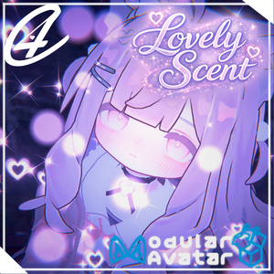 【VRChat】Lovely Scent/いい香りがしそうなパーティクル✦MA対応!✦
