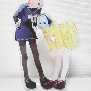 RANFREN】ニョン＆ニェン アクリルスタンドセット - mg(マグ) - BOOTH