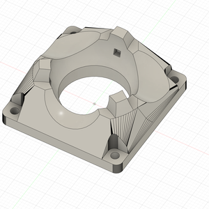 mapo48 ボールベース3Dモデルデータ / 3D data of mapo48 ball base