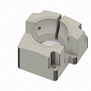 mapo46 ボールベース3Dモデルデータ / 3D data of mapo46 ball base