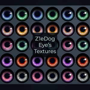 Free Eyes Textures | VRChat | 無料の目のテクスチャ
