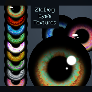 Free Eyes Textures 2nd Pack | VRChat | 無料の目のテクスチャ
