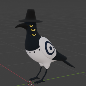 kpop demon hunters magpie