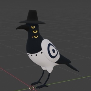 kpop demon hunters magpie