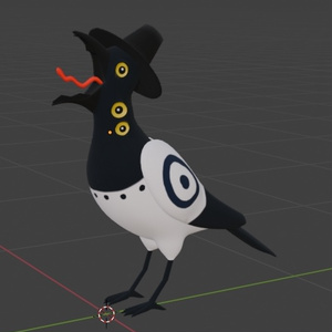 kpop demon hunters magpie 缩略图 2