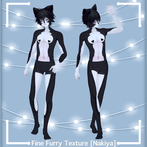 [K'C] ~ FineFurry Texture 🙀✨+ Blendshape [NAKIYA Only]