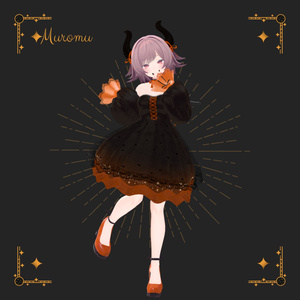 小悪魔ドレス -sweet little demon dress-【10アバター対応】 缩略图 13