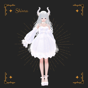 小悪魔ドレス -sweet little demon dress-【10アバター対応】 缩略图 11