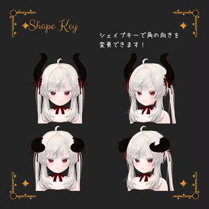 小悪魔ドレス -sweet little demon dress-【10アバター対応】 缩略图 7