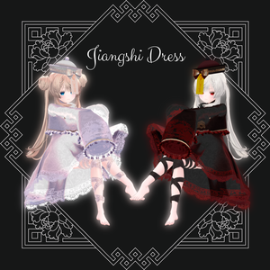キョンシードレス -Jiangshi Dress-【7アバター対応】