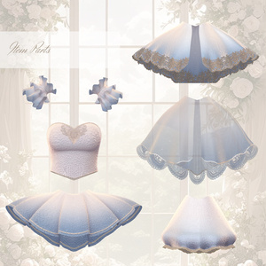 Enchanted Bridal Gown【複数アバター対応】 缩略图 20