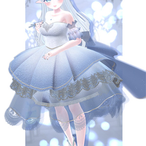 Enchanted Bridal Gown【複数アバター対応】 缩略图 24