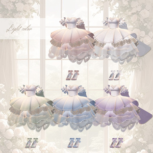 Enchanted Bridal Gown【複数アバター対応】 缩略图 17