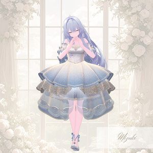Enchanted Bridal Gown【複数アバター対応】 缩略图 4