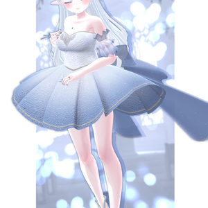 Enchanted Bridal Gown【複数アバター対応】 缩略图 25