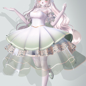 Enchanted Bridal Gown【複数アバター対応】 缩略图 28