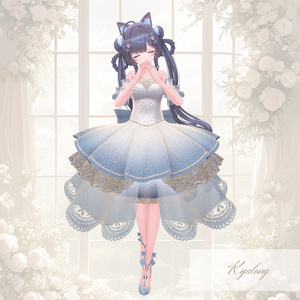 Enchanted Bridal Gown【複数アバター対応】 缩略图 12