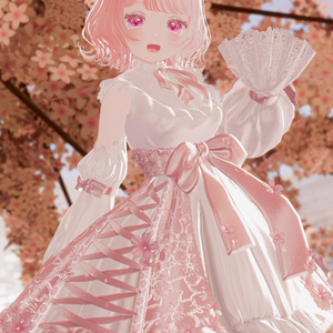 【複数アバター対応】Sakura Waltz 🌸a touch of flower🌸 缩略图 23