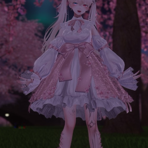 【複数アバター対応】Sakura Waltz 🌸a touch of flower🌸 缩略图 35