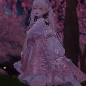 【複数アバター対応】Sakura Waltz 🌸a touch of flower🌸 缩略图 34