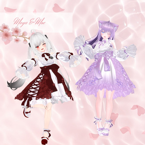 【複数アバター対応】Sakura Waltz 🌸a touch of flower🌸 缩略图 10