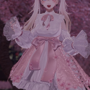 【複数アバター対応】Sakura Waltz 🌸a touch of flower🌸 缩略图 33