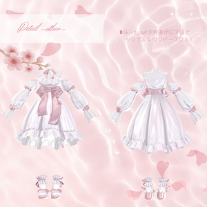 【複数アバター対応】Sakura Waltz 🌸a touch of flower🌸 缩略图 4