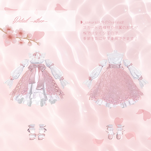 【複数アバター対応】Sakura Waltz 🌸a touch of flower🌸 缩略图 3