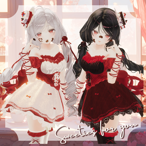 【複数アバター対応】Sweeties for you♡