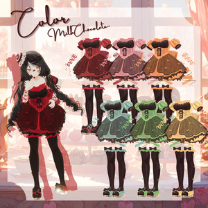 【複数アバター対応】Sweeties for you♡ 缩略图 4
