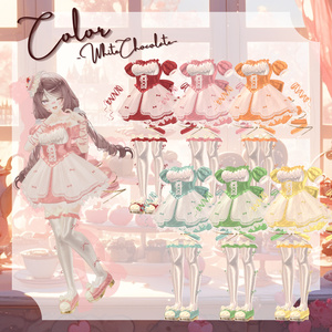 【複数アバター対応】Sweeties for you♡ 缩略图 6