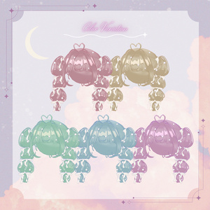 【キプフェル・まめひなた対応】Dreamy candy twin 缩略图 4