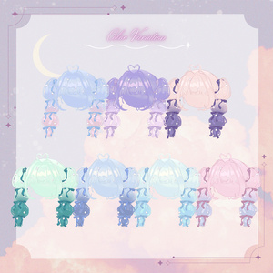 【キプフェル・まめひなた対応】Dreamy candy twin 缩略图 7