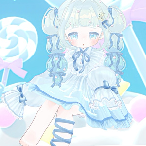 【キプフェル・まめひなた対応】Dreamy candy twin 缩略图 11