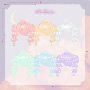 【キプフェル・まめひなた対応】Dreamy candy twin 缩略图 3