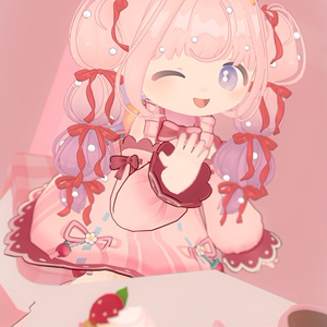 【キプフェル・まめひなた対応】Dreamy candy twin 缩略图 13