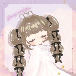 【キプフェル・まめひなた対応】Dreamy candy twin