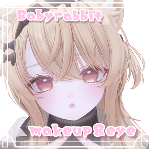 【エク - Eku】♥Baby rabbit♥メイク&アイテクスチャ