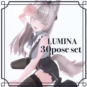 【FREEあり】LUMINA 撮影用ポーズ【30個】