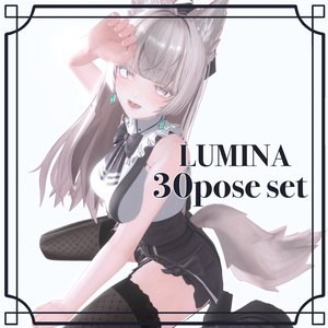 LUMINA 撮影用ポーズ【30個】