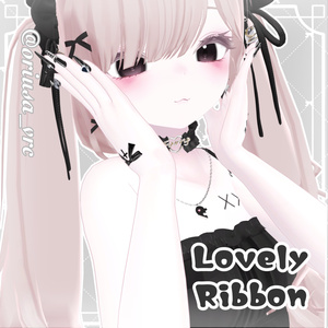 【5アバター対応】Lovely Ribbon　タトゥーテクスチャ 缩略图 8