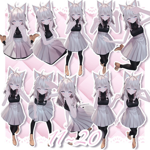 ♡Alice Pose 02♡【30個】 缩略图 6