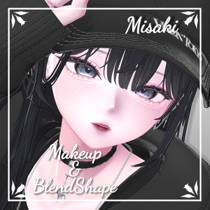 [Misaki] 💎Makeup＆BlendShape💎