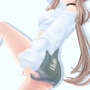 【7アバター対応】Off Shoulder