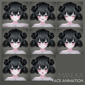 【マヌカ】Face Animation & Poi Material Setting 缩略图 3