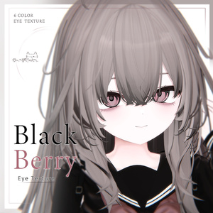 【31アバター対応】 BlackBerry Eye Texture