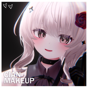 【シアン】MAKEUP & Face Animation