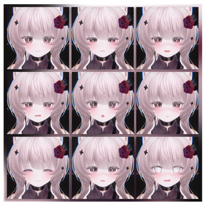 【シアン】MAKEUP & Face Animation 缩略图 2