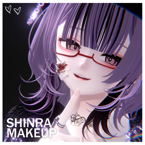 【森羅】MAKEUP & Face Animation & Poi Setting