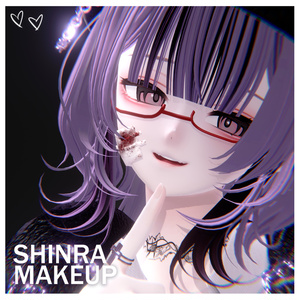 【森羅】MAKEUP & Face Animation & Poi Setting